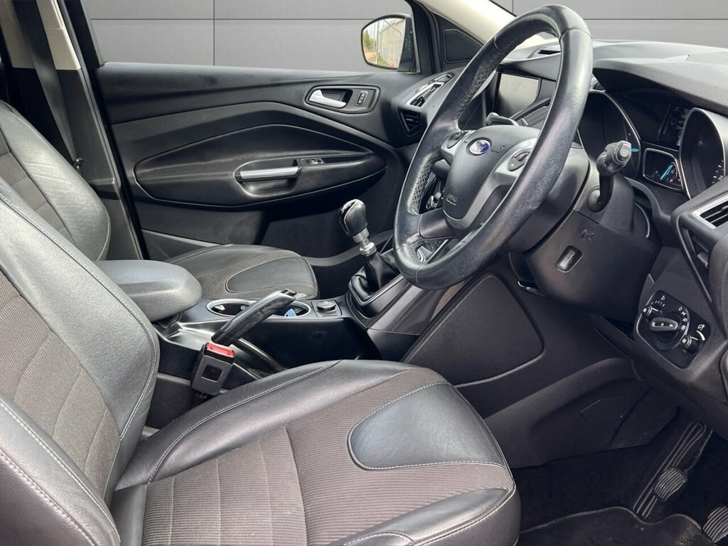 Ford Kuga 2L Titanium Sport EO66WEA Grey #3