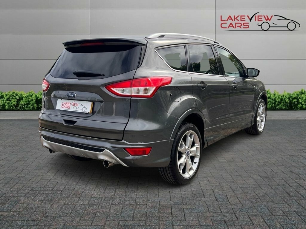 Ford Kuga 2L Titanium Sport EO66WEA Grey #5