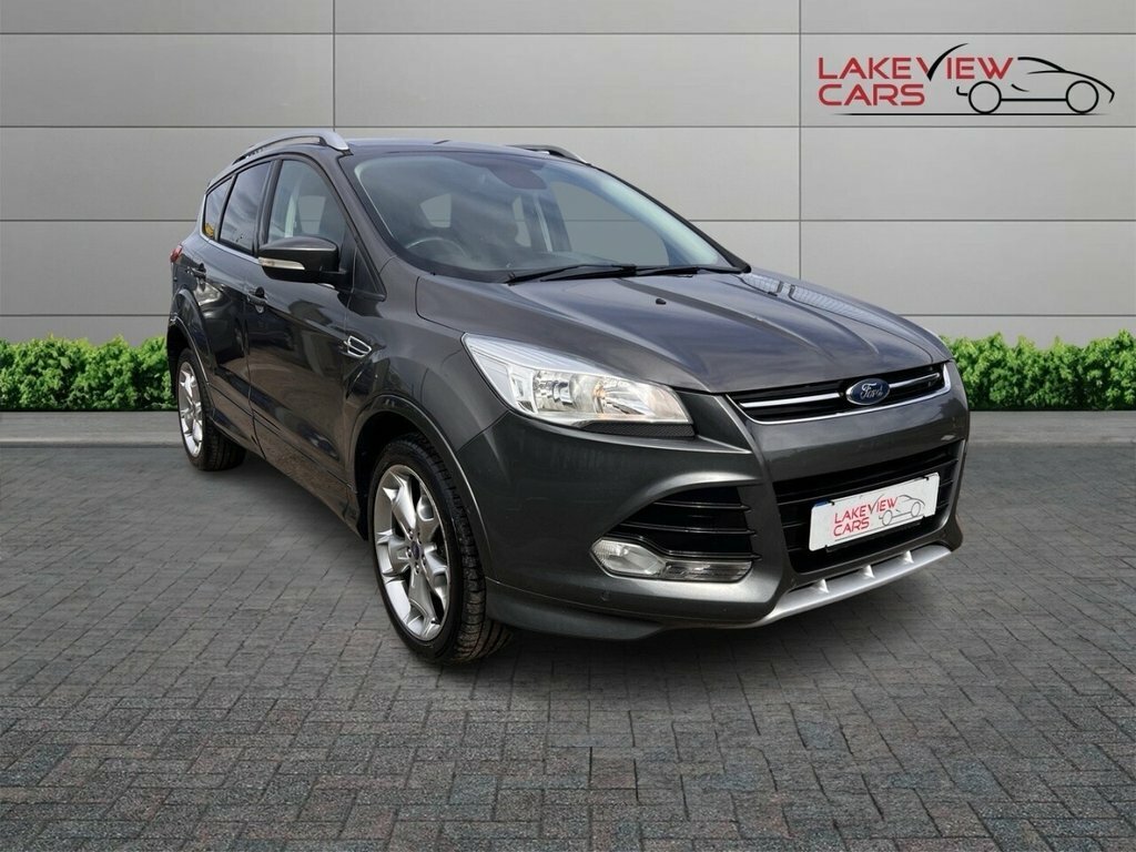 Ford Kuga 2L Titanium Sport Grey