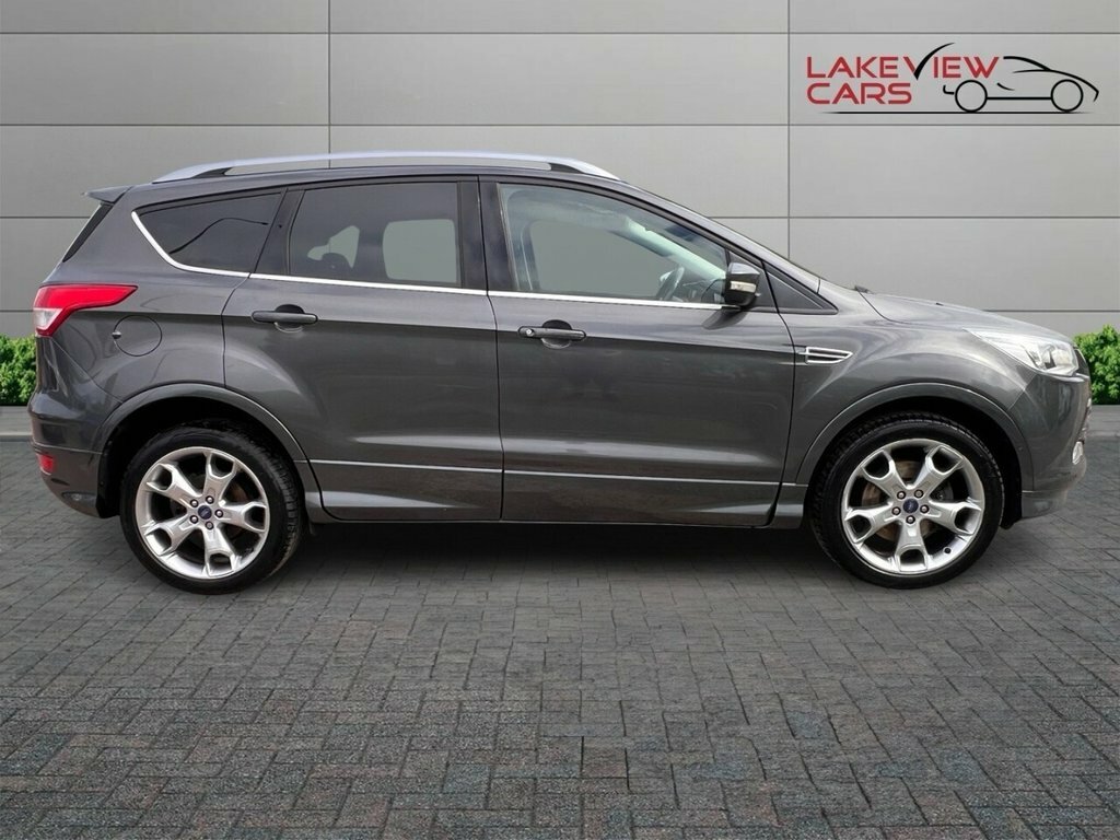Ford Kuga 2L Titanium Sport EO66WEA Grey #4