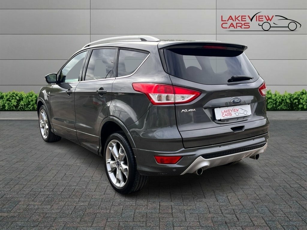 Ford Kuga 2L Titanium Sport EO66WEA Grey #2