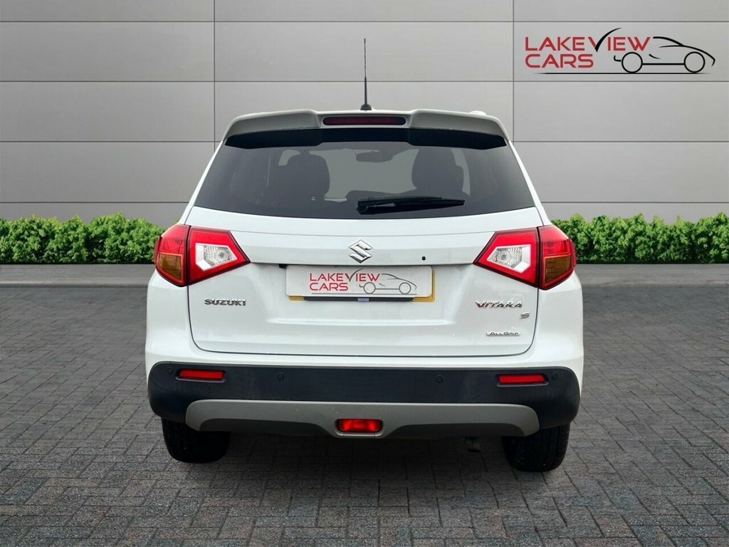 Suzuki Vitara 1.4L S AX18HLY White #5