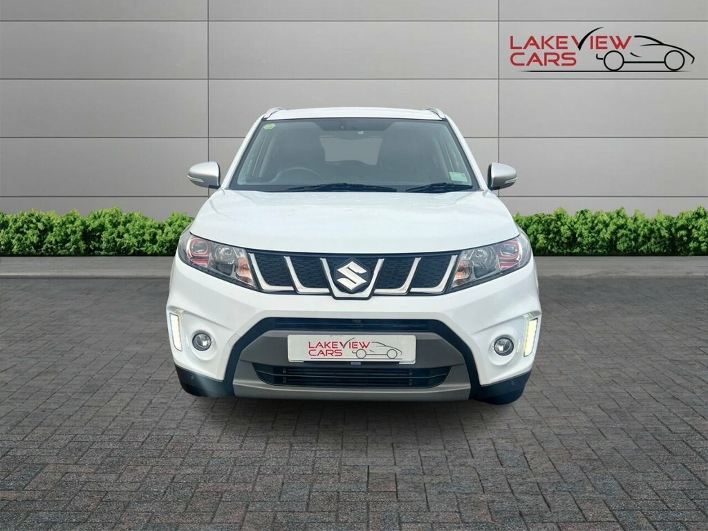 Suzuki Vitara 1.4L S AX18HLY White #6