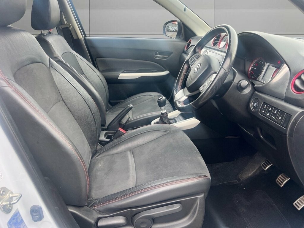 Suzuki Vitara 1.4L S AX18HLY White #3