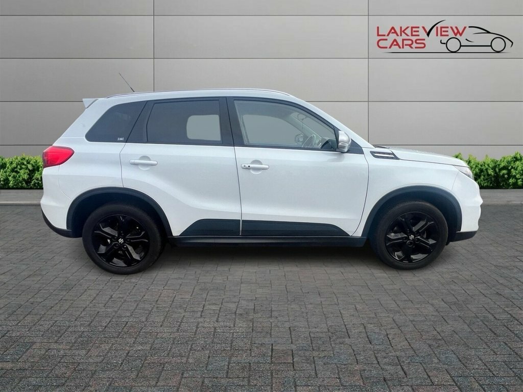 Suzuki Vitara 1.4L S AX18HLY White #4