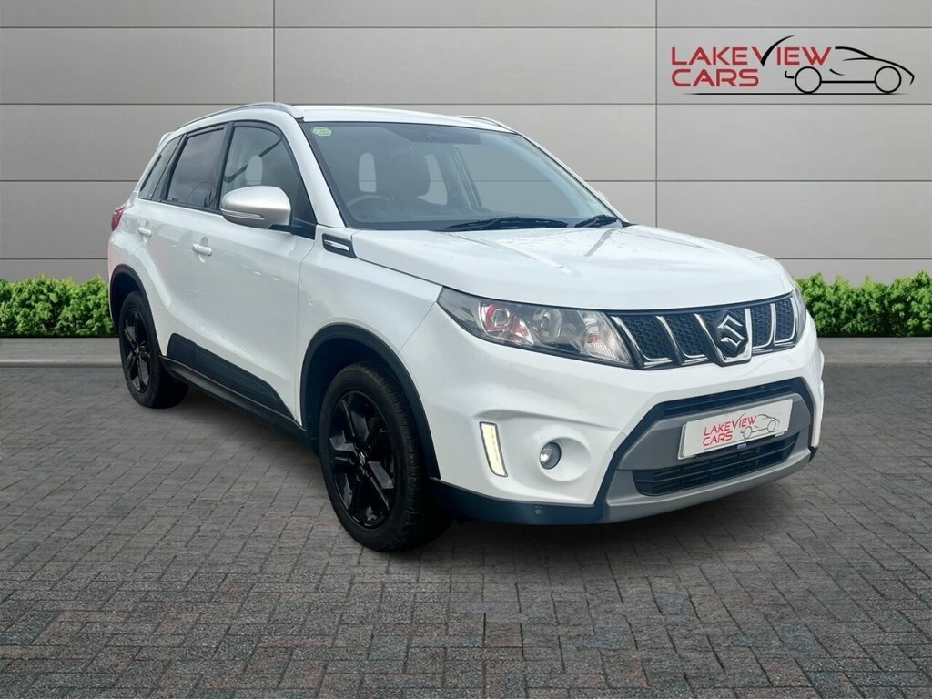 Suzuki Vitara 1.4L S White