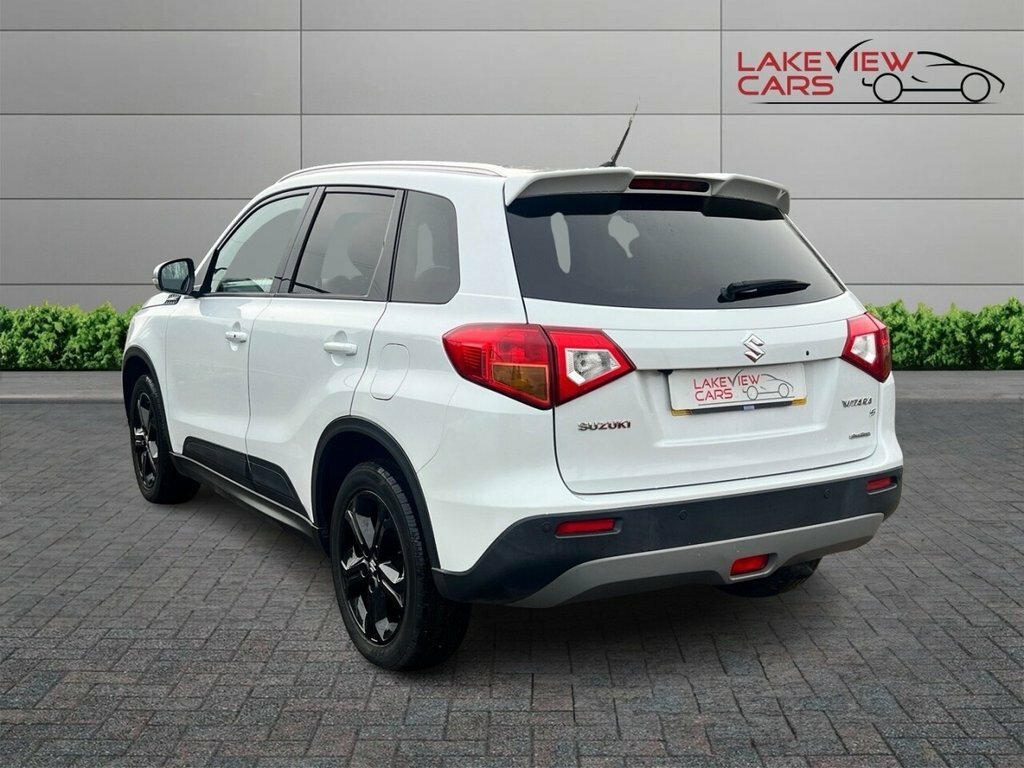 Suzuki Vitara 1.4L S AX18HLY White #2
