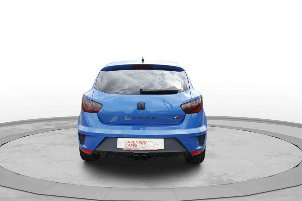 Seat Ibiza Coupe KN59XZG Blue #6