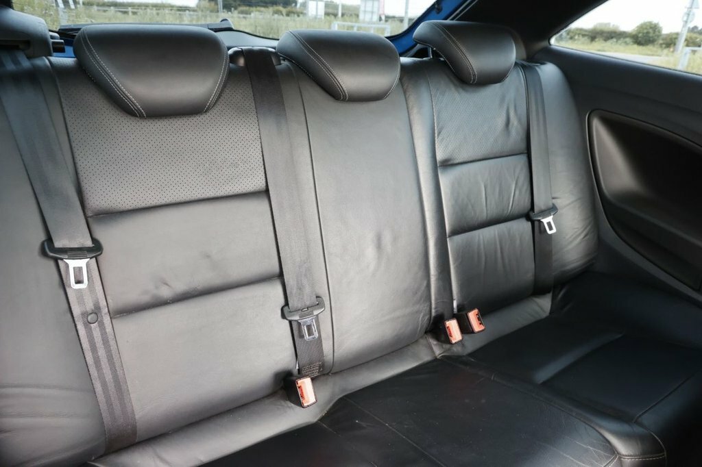 Seat Ibiza Coupe KN59XZG Blue #4