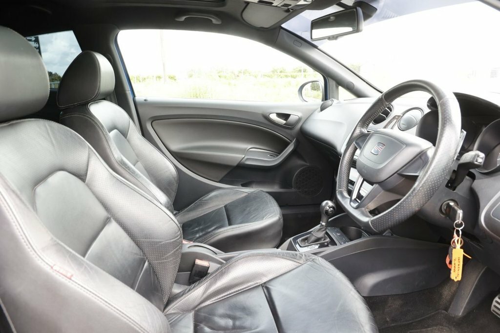 Seat Ibiza Coupe KN59XZG Blue #3