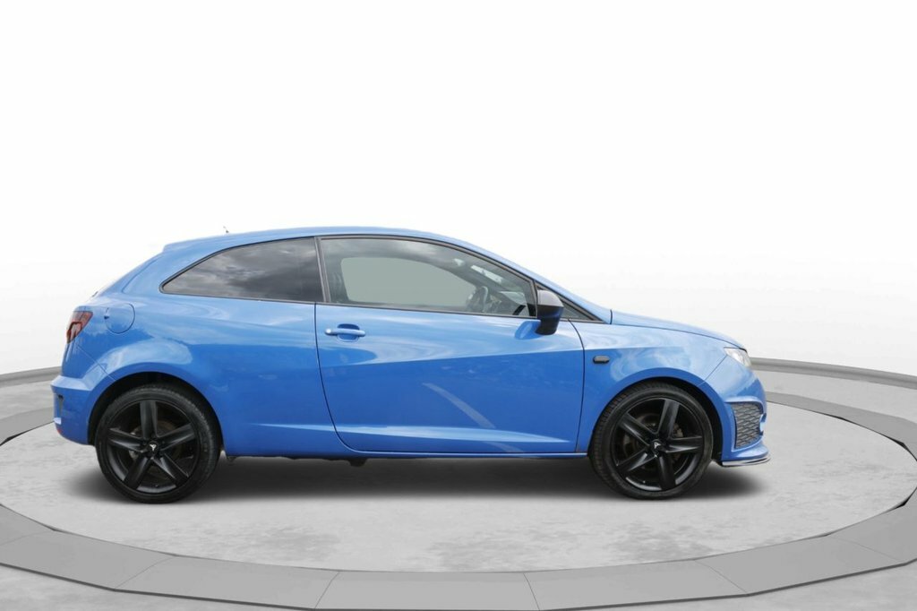 Seat Ibiza Coupe KN59XZG Blue #5