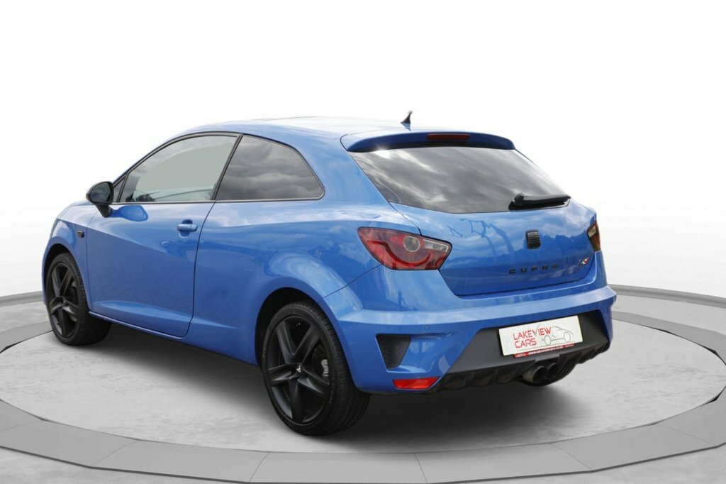 Seat Ibiza Coupe KN59XZG Blue #2