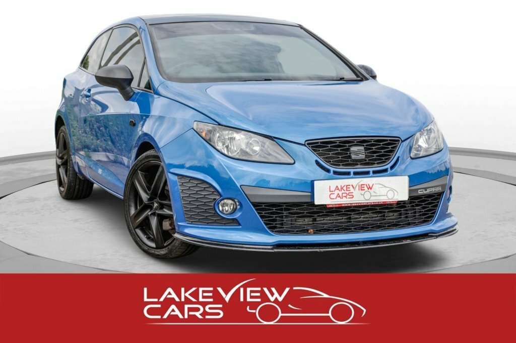 Seat Ibiza Coupe Blue