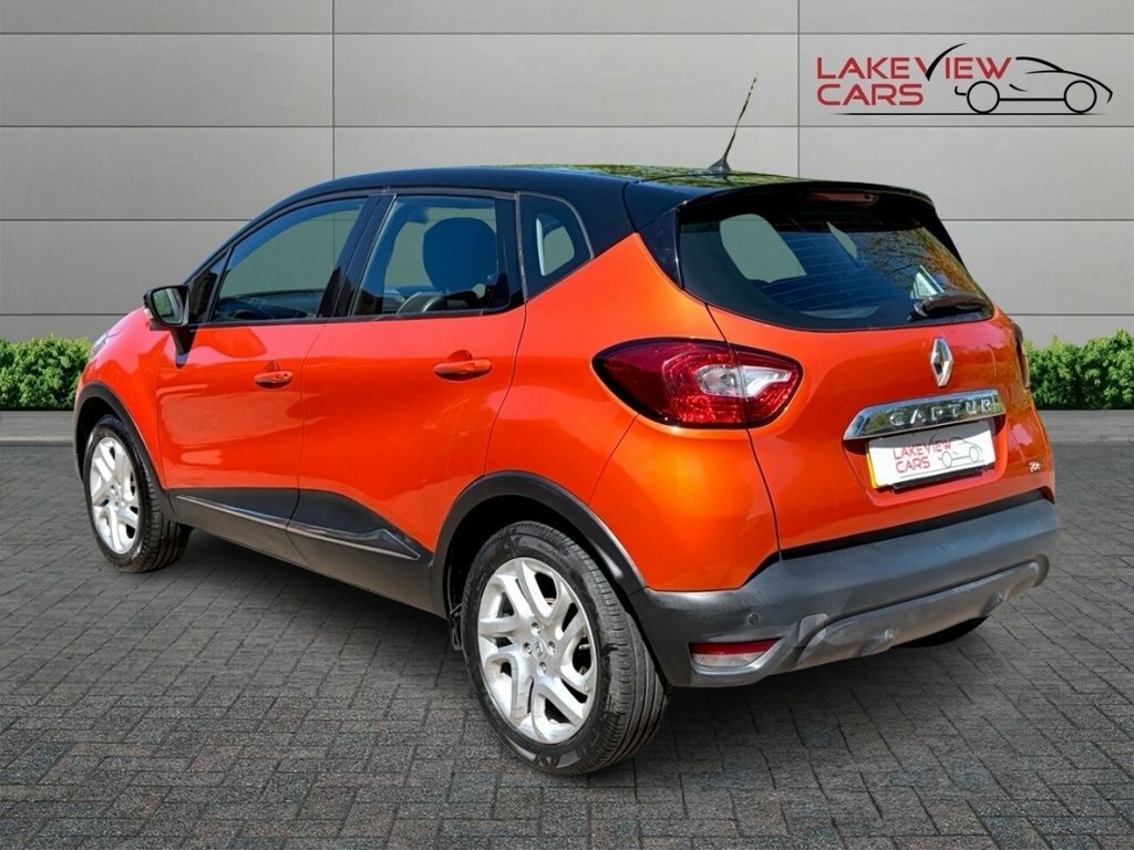 Renault Captur 0.9L Dynamique Medianav AX15KKV Orange #5