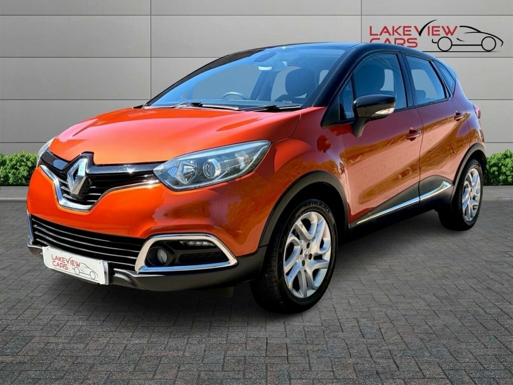 Renault Captur 0.9L Dynamique Medianav AX15KKV Orange #3