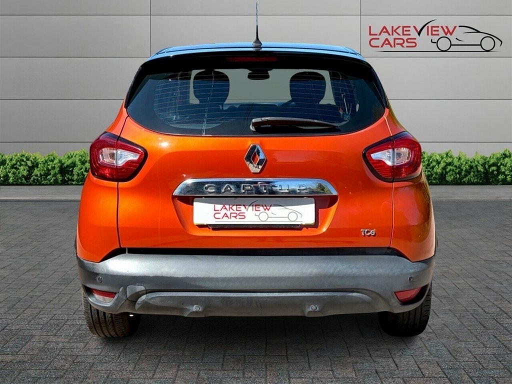 Renault Captur 0.9L Dynamique Medianav AX15KKV Orange #6