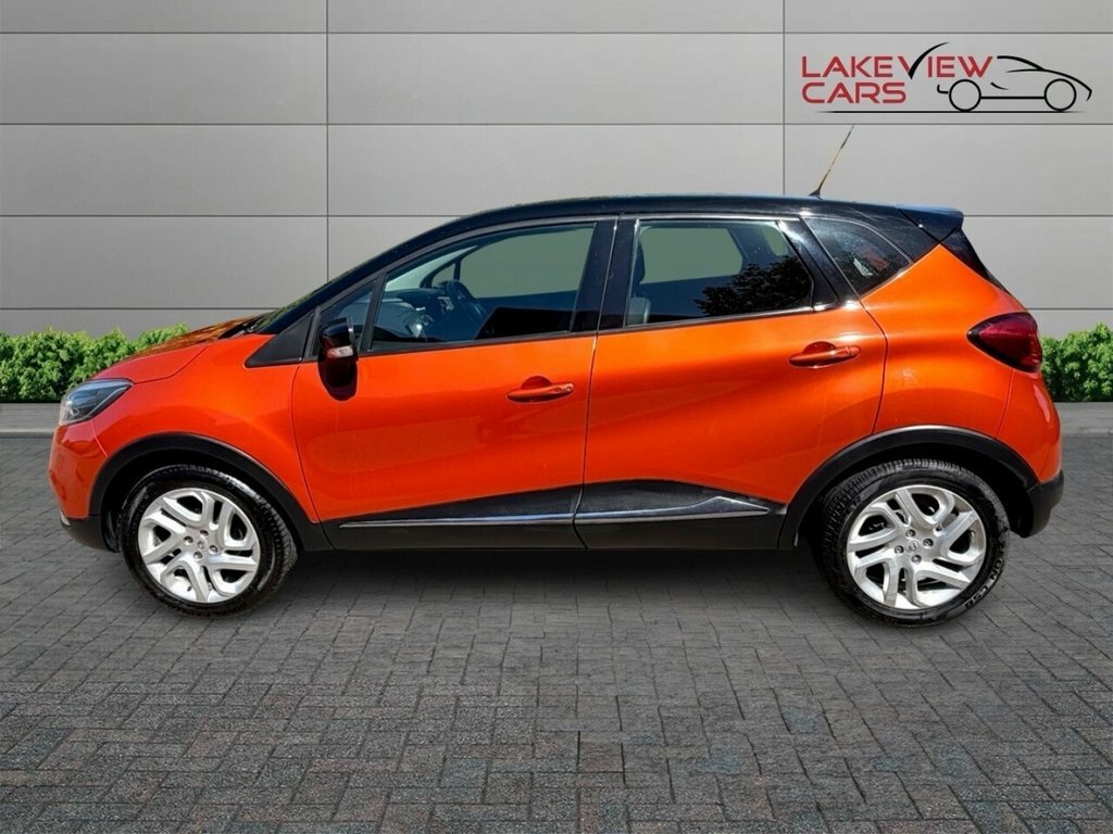 Renault Captur 0.9L Dynamique Medianav AX15KKV Orange #4
