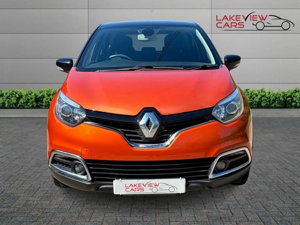 Renault Captur 0.9L Dynamique Medianav AX15KKV Orange #2