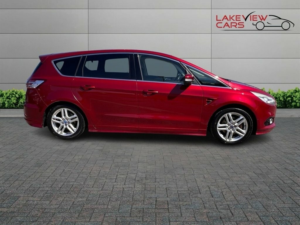 Ford S-Max 2L Titanium Sport N26LJL Red #3
