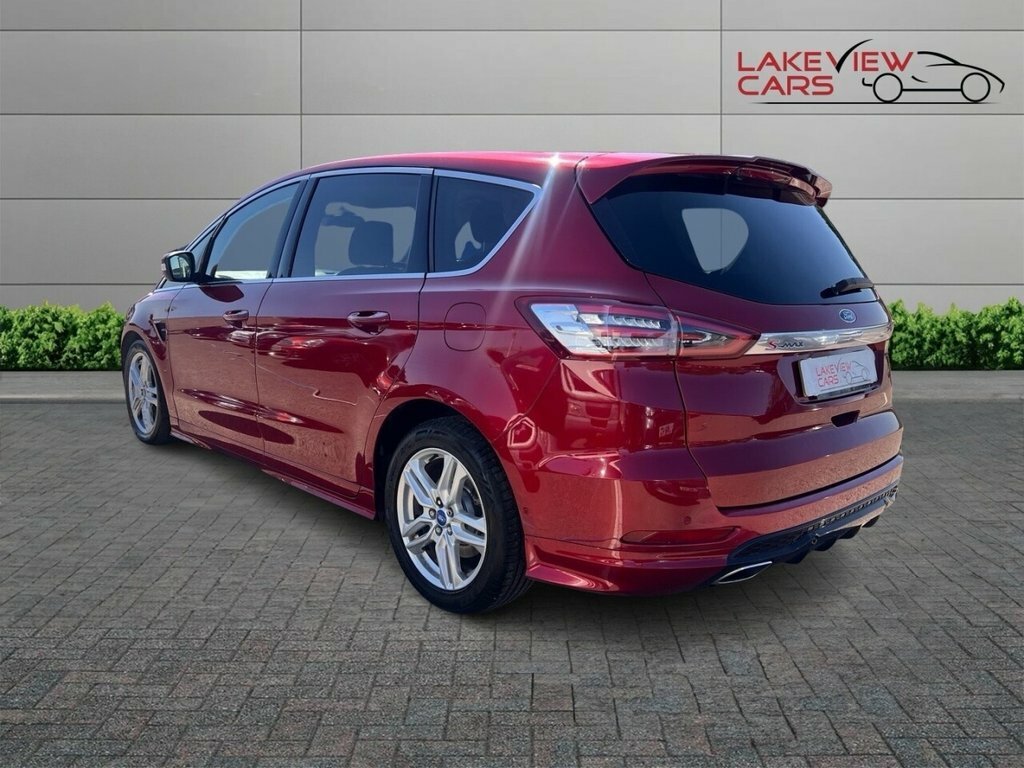 Ford S-Max 2L Titanium Sport N26LJL Red #2