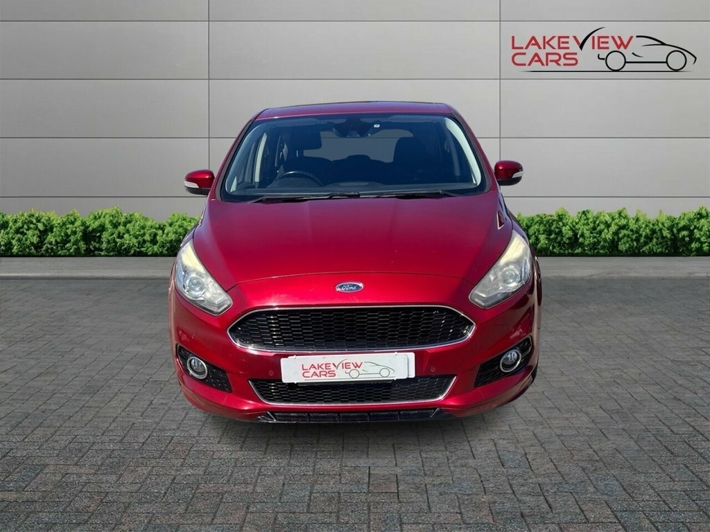 Ford S-Max 2L Titanium Sport N26LJL Red #6