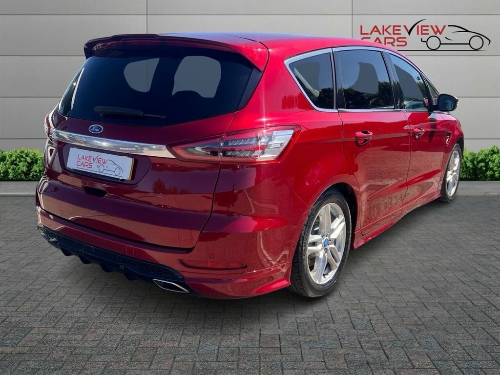 Ford S-Max 2L Titanium Sport N26LJL Red #5