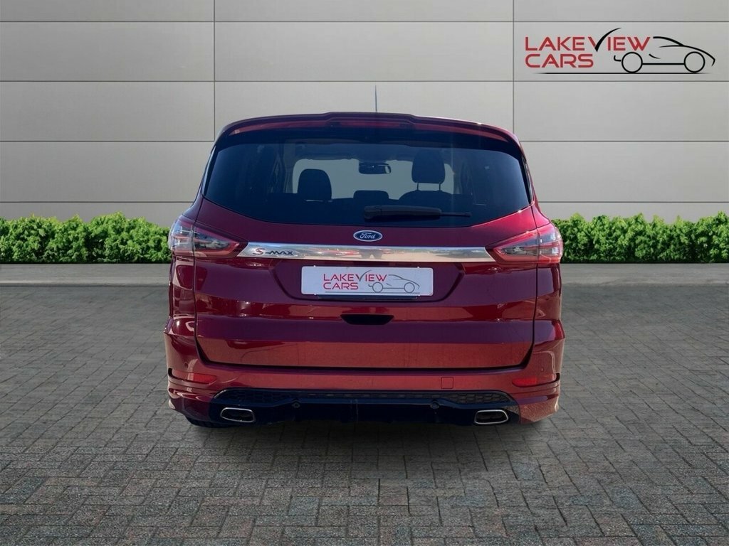 Ford S-Max 2L Titanium Sport N26LJL Red #4