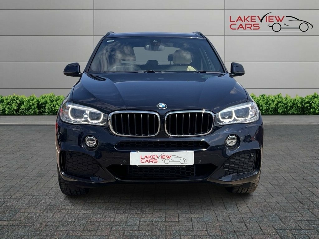 BMW X5 3L M Sport LG66WKK Black #4