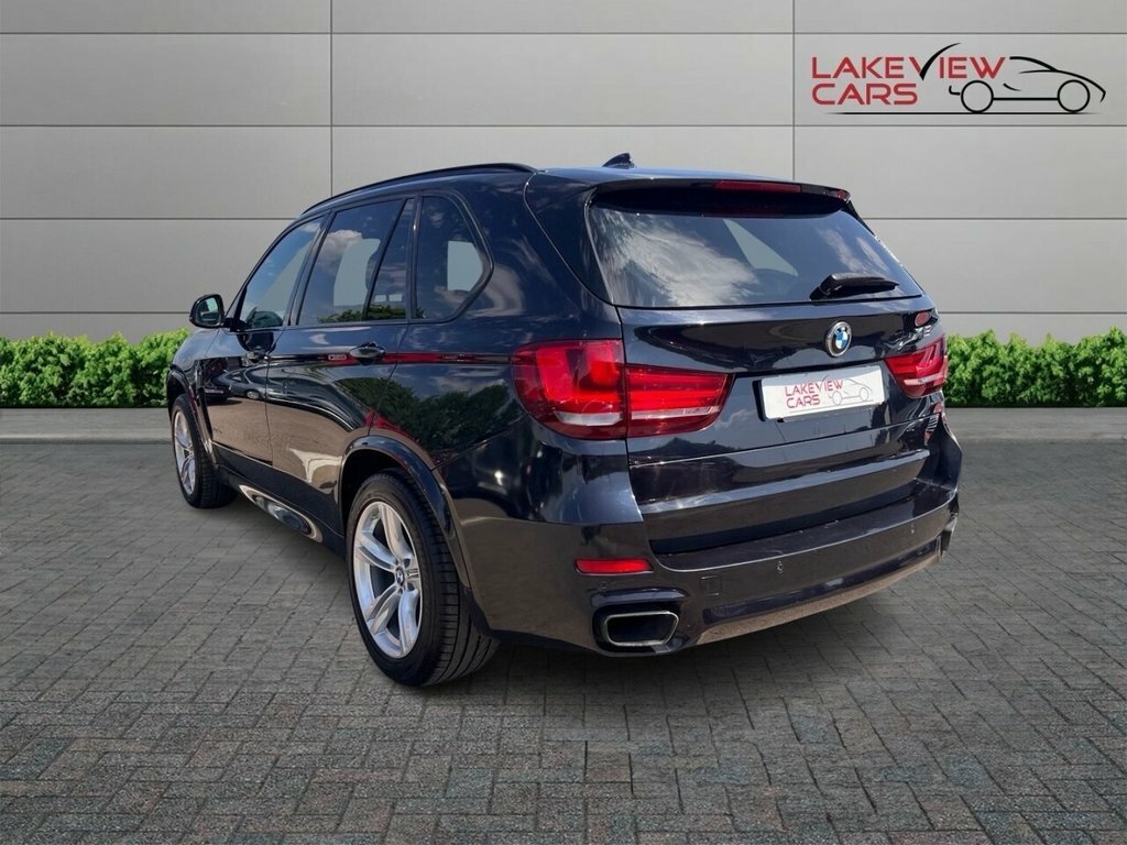 BMW X5 3L M Sport LG66WKK Black #2
