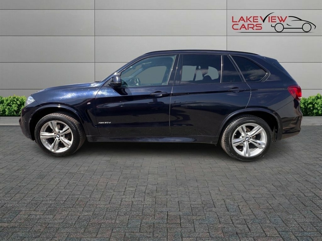BMW X5 3L M Sport LG66WKK Black #6
