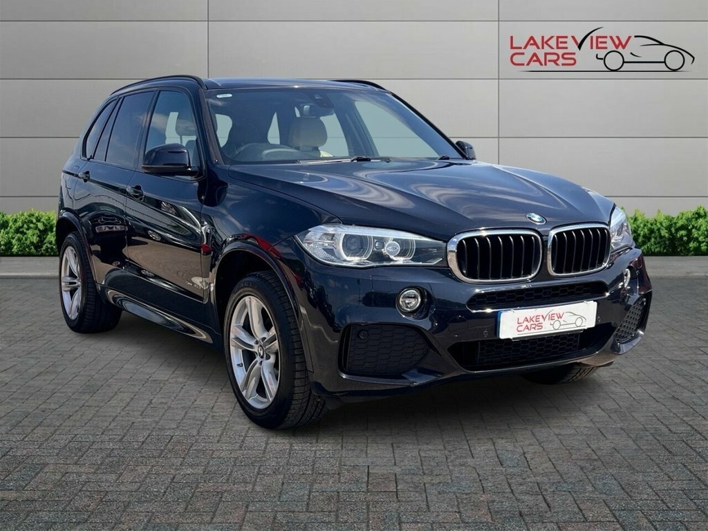 BMW X5 3L M Sport Black