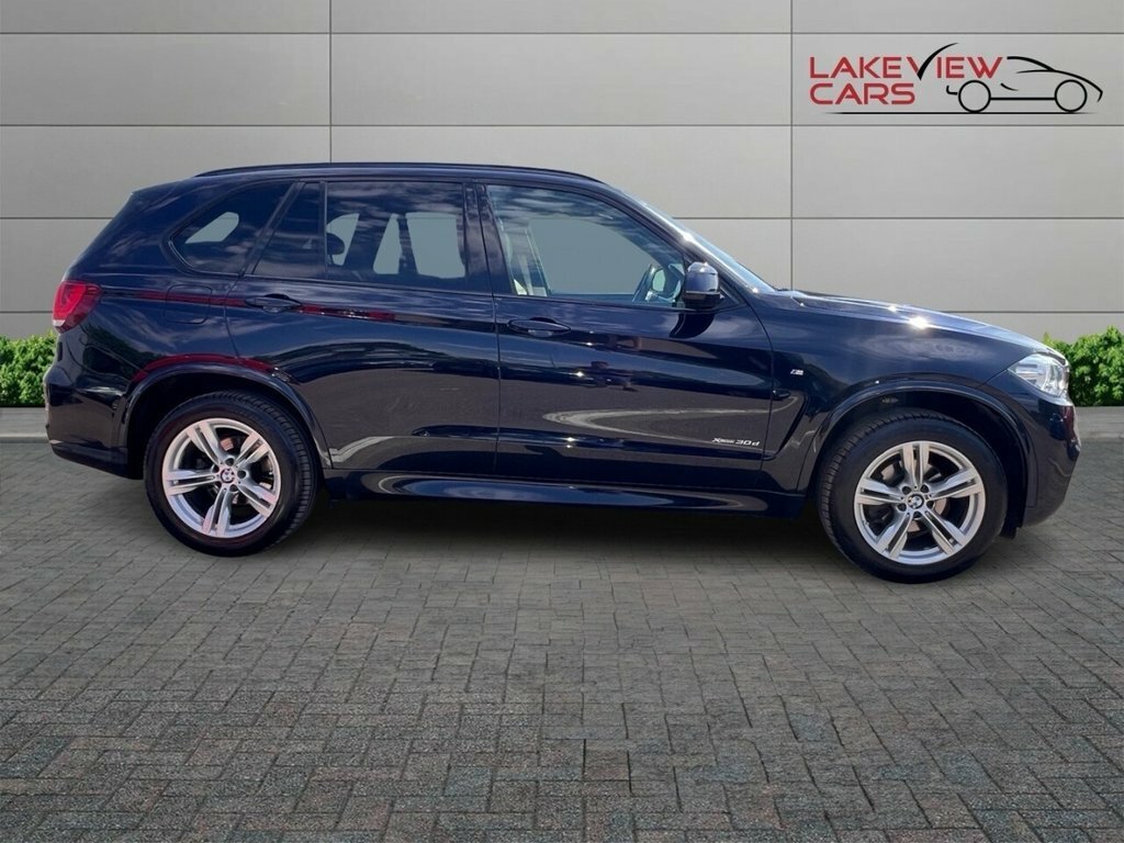 BMW X5 3L M Sport LG66WKK Black #5