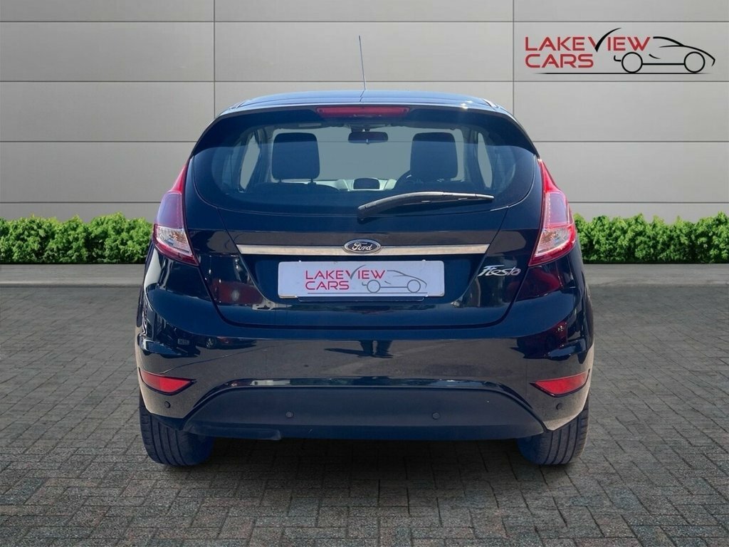 Ford Fiesta 1.3L Zetec AJ62UXK Black #4