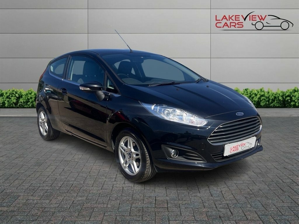 Ford Fiesta 1.3L Zetec Black
