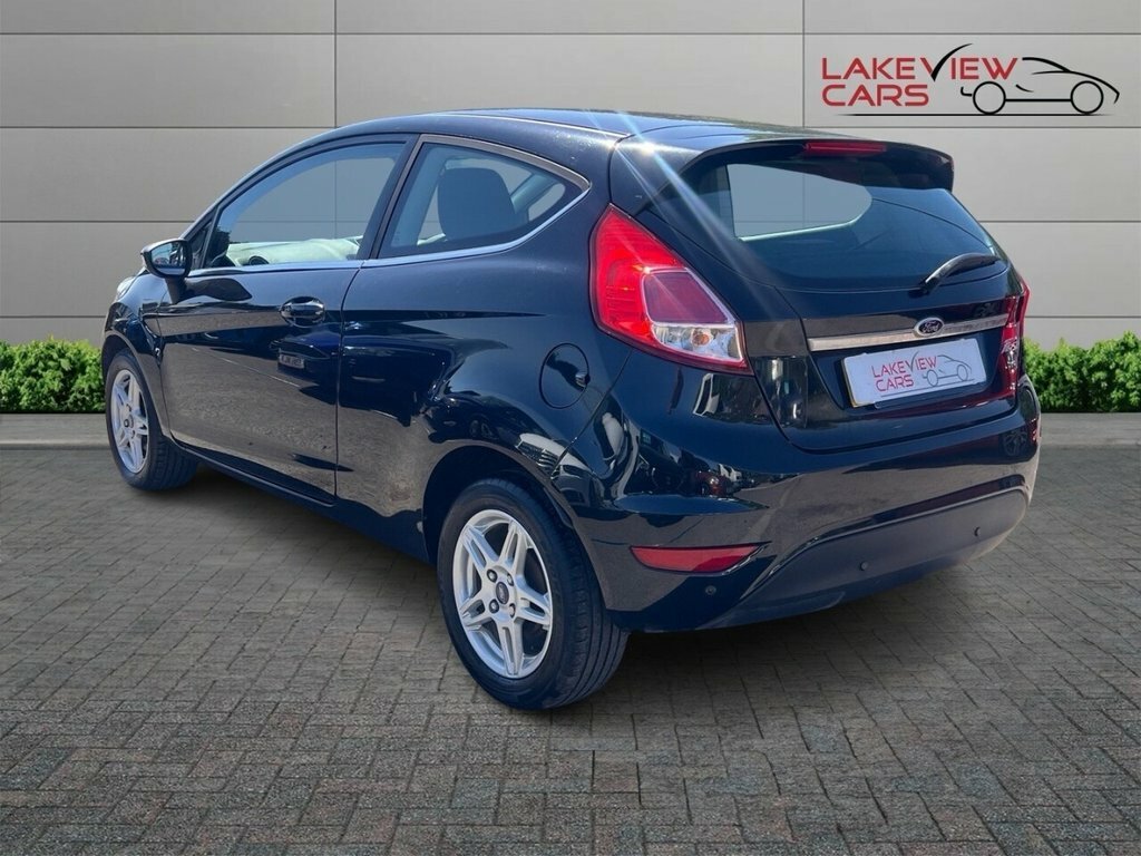 Ford Fiesta 1.3L Zetec AJ62UXK Black #2