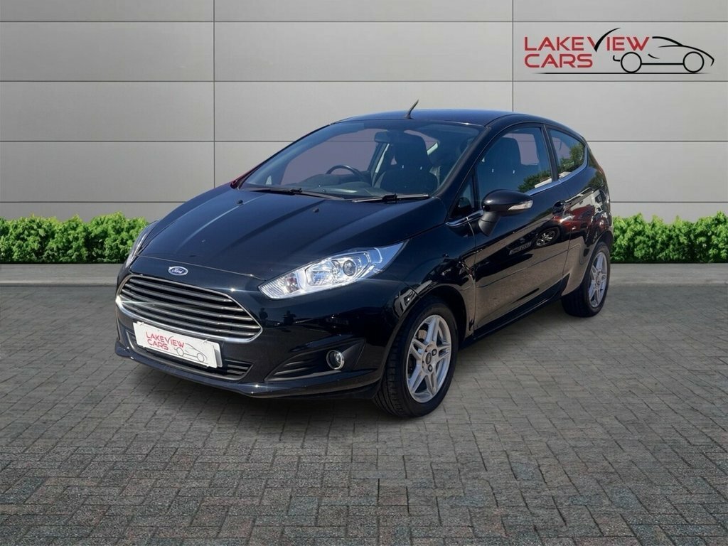 Ford Fiesta 1.3L Zetec AJ62UXK Black #6