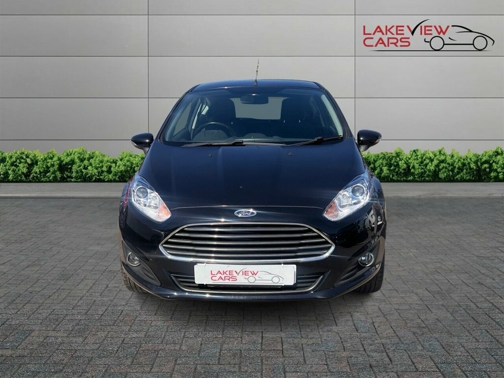 Ford Fiesta 1.3L Zetec AJ62UXK Black #5