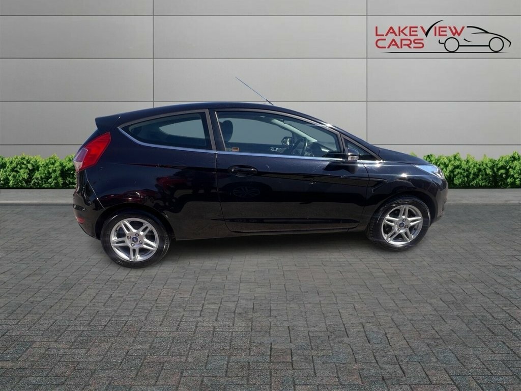 Ford Fiesta 1.3L Zetec AJ62UXK Black #3
