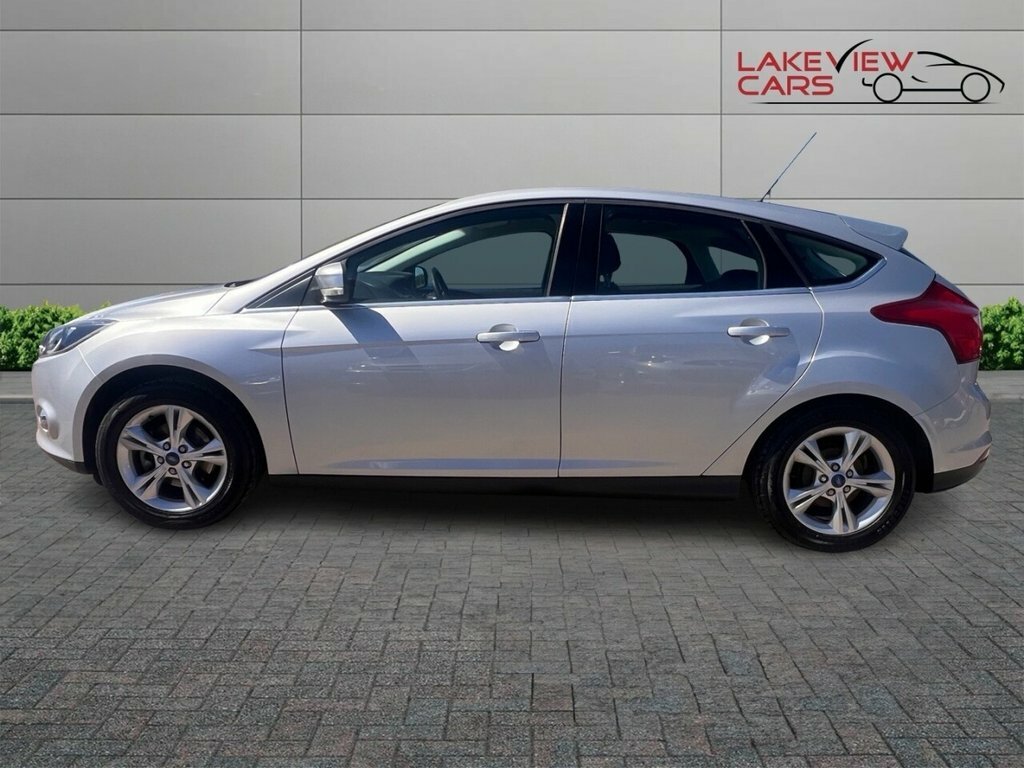 Ford Focus 1.6L Zetec AO61NMX Silver #6