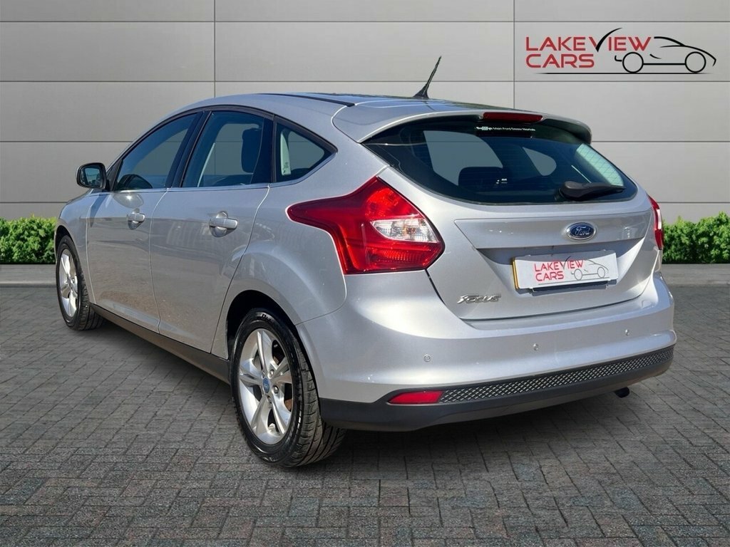 Ford Focus 1.6L Zetec AO61NMX Silver #2