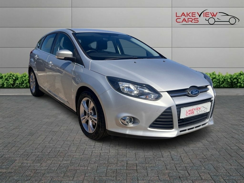 Ford Focus 1.6L Zetec Silver