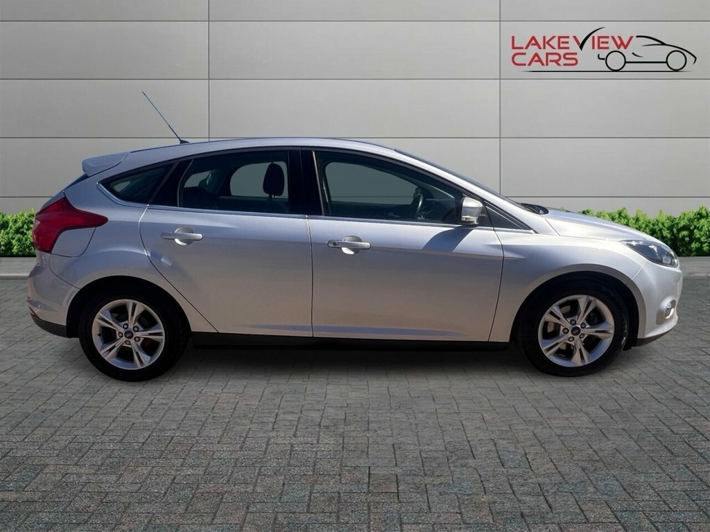 Ford Focus 1.6L Zetec AO61NMX Silver #3