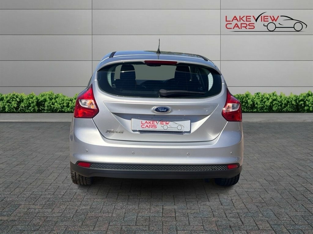Ford Focus 1.6L Zetec AO61NMX Silver #4