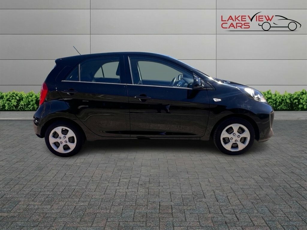 Kia Picanto 1L Air LS17UXW Black #3