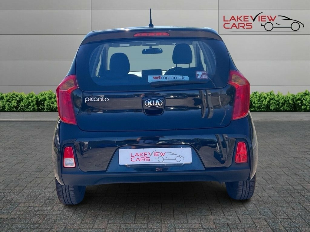 Kia Picanto 1L Air LS17UXW Black #4
