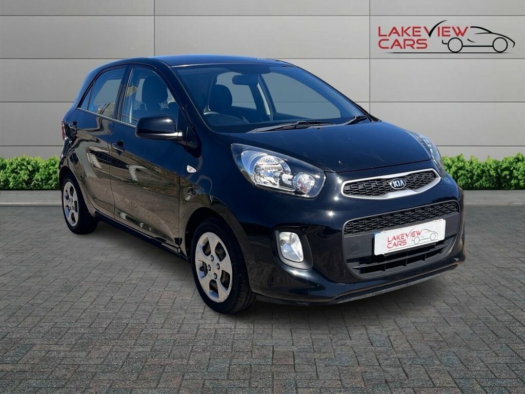 Kia Picanto 1L Air Black