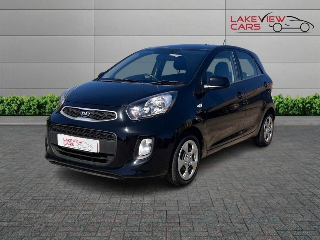 Kia Picanto 1L Air LS17UXW Black #6