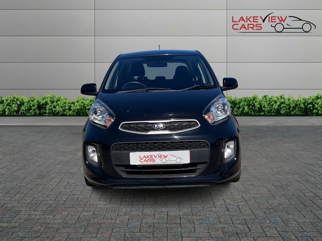 Kia Picanto 1L Air LS17UXW Black #5