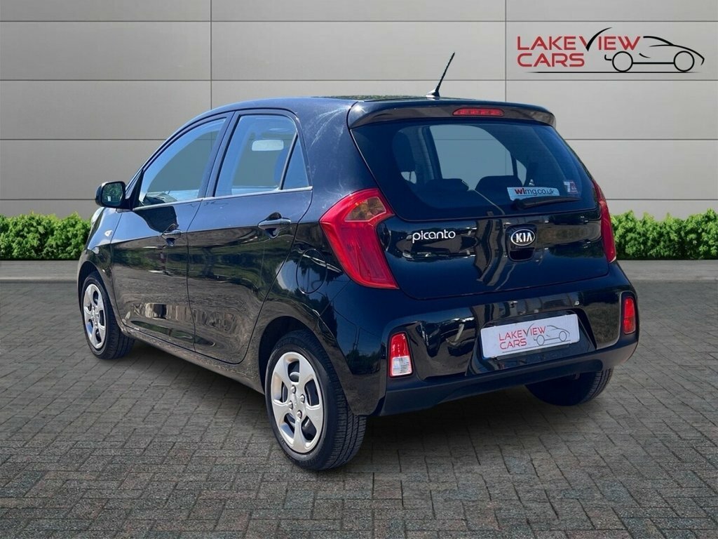 Kia Picanto 1L Air LS17UXW Black #2