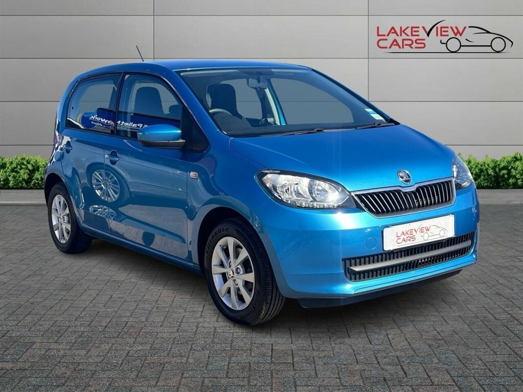 Skoda Citigo 1L Se Blue